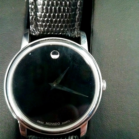 Movado inscribed Mohegan Sun Casino